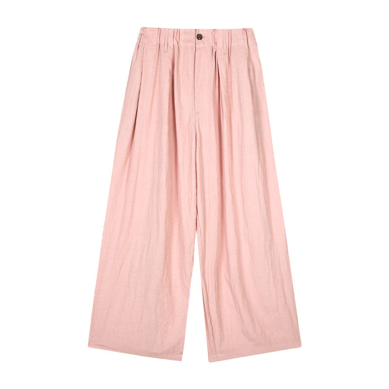 Damer bred stofbukser Stilla