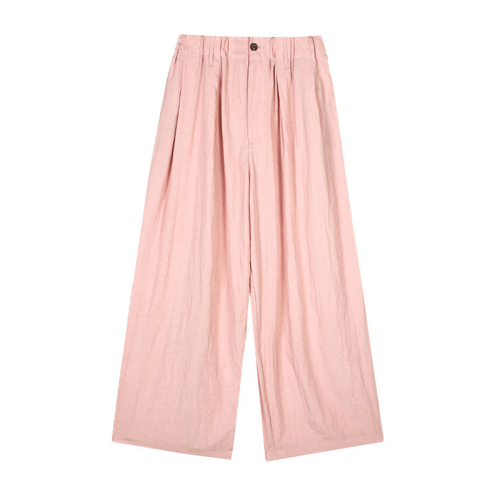 Damer bred stofbukser Stilla