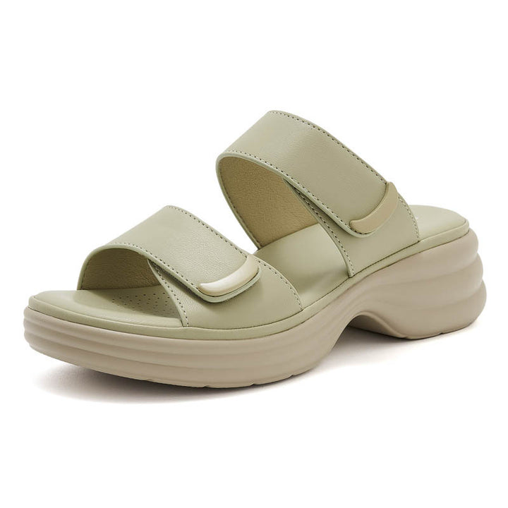 Damer Komfortable Sandaler med justerbare velcro-lukninger og ergonomisk sål Stilla