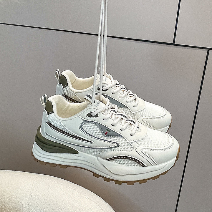 Dame Sneakers med slidstærk gummisål og åndbar overfladestruktur Stilla