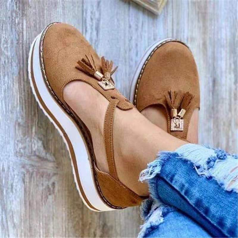 Dame mode sneakers i Zoo-stil Stilla