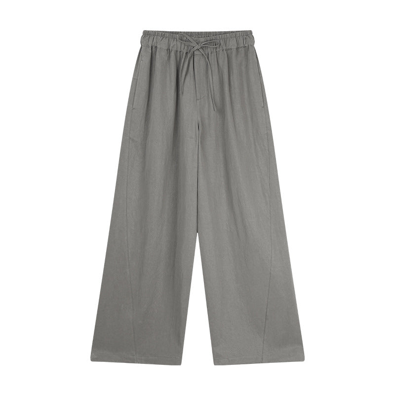 Dame bred stofbuks med elastisk talje og justerbar snor Stilla
