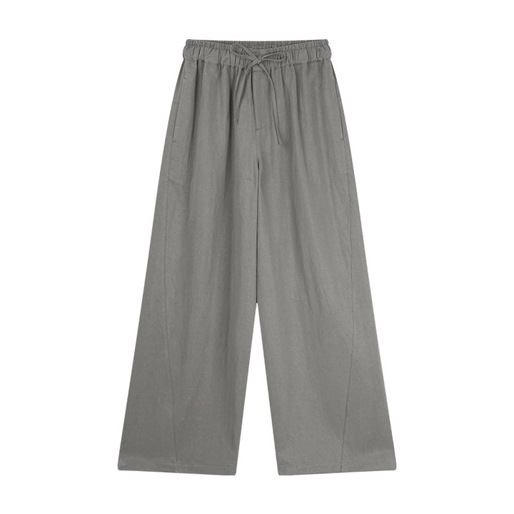 Dame bred stofbuks med elastisk talje og justerbar snor Stilla