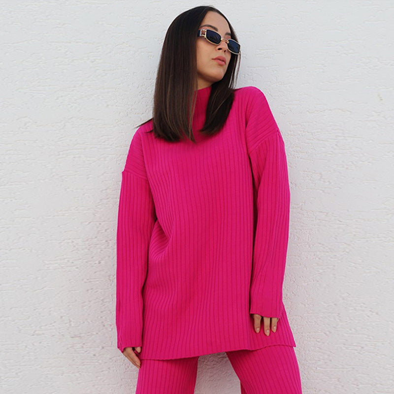 Kvinde sweater i moderne rib-design med afslappet pasform Stilla
