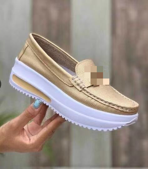 Dame Komfort-sandaler med elegant læst og moderigtig gummisål Stilla