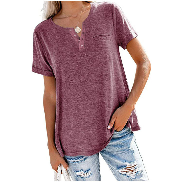 Dame Kortærmet T-Shirt Stilla