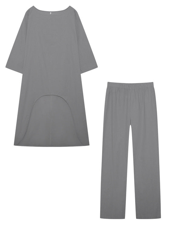 Dame fritid-loungewear-sæt Stilla