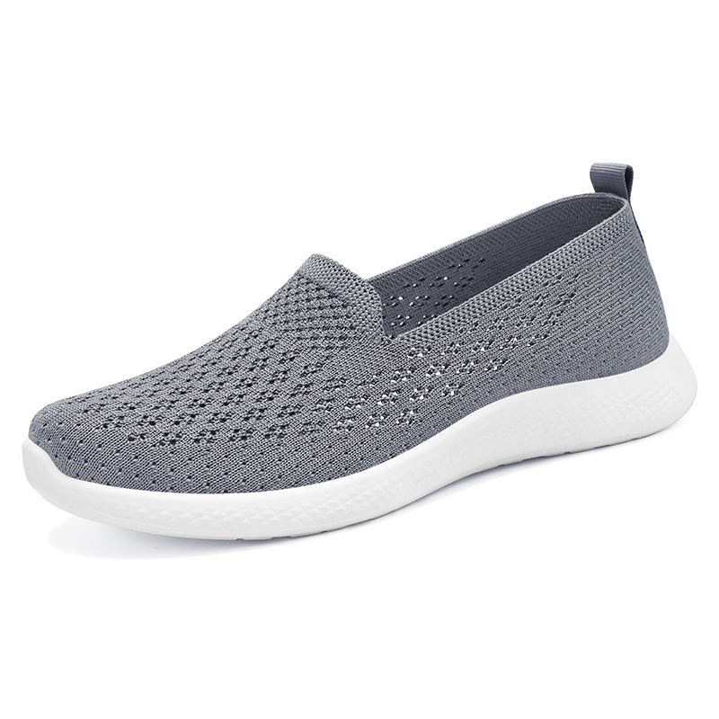 Dame Åndbar Slip-On Løbesko med fleksibelt Mesh-Overmateriale Stilla