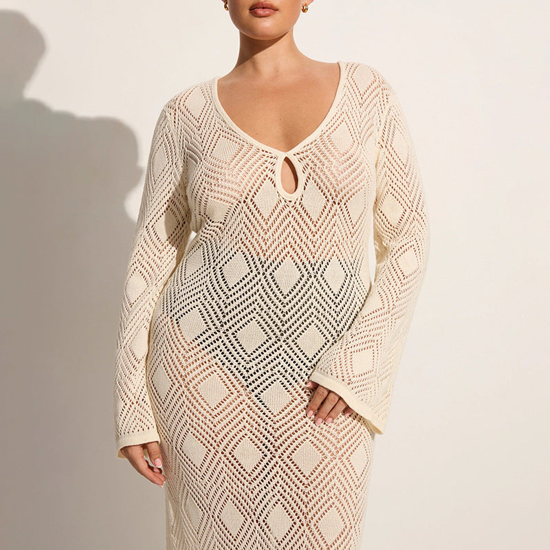 Dame elegant strand sarong Skovae