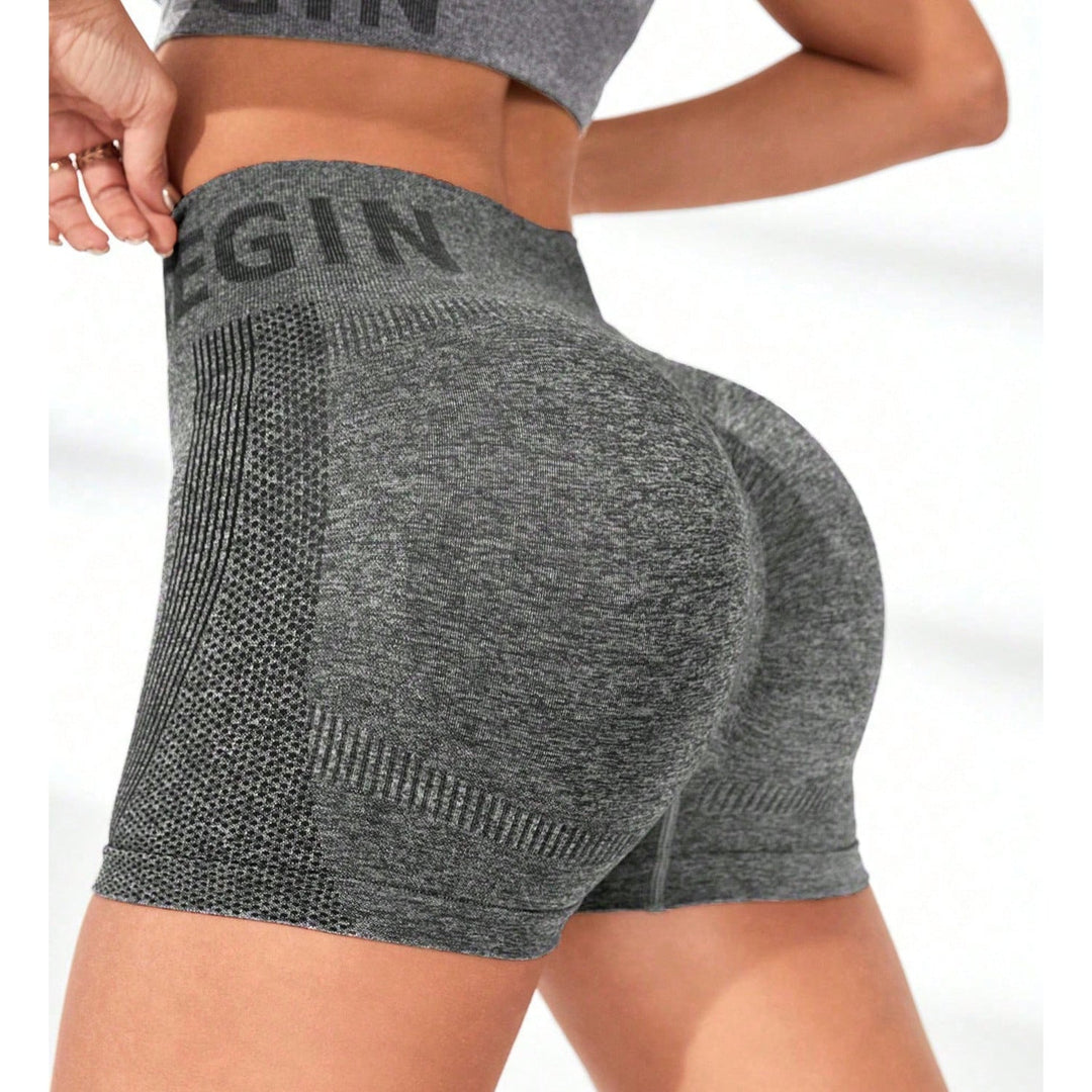 Stilla | Waist Peach Lift Yoga Bukser Hurtig Tørring, Grafisk & Sporty