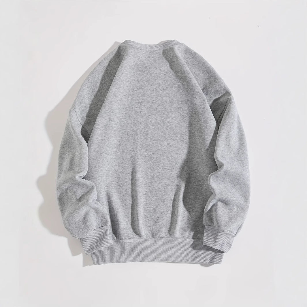Kvinders sweatshirt med inspirerende tekst og komfortabel pasform Skovae