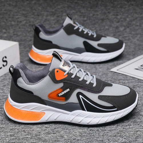 Herrer Mode Sneakers med støttende dækning og åndbart mesh-overmateriale Stilla