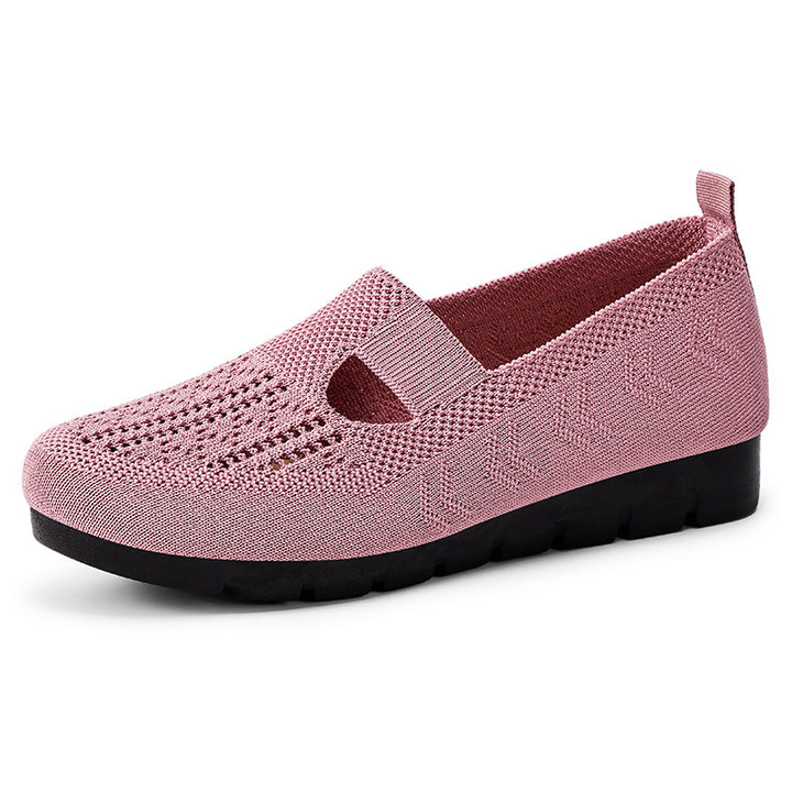 Dame Åndbare Lifestyle Slippers med fleksibel Gummibund Stilla