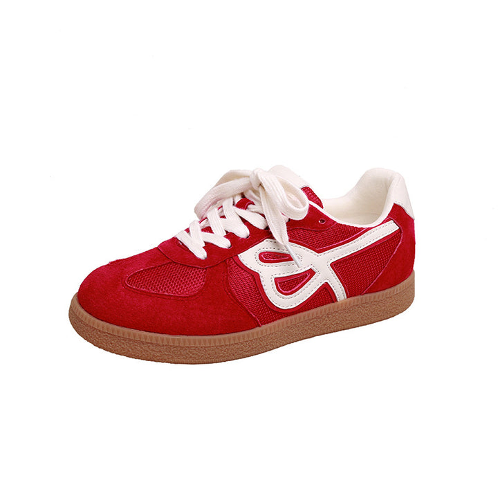 Dame Sporty Sneakers med åndbart overmateriale og skridsikker sål Stilla