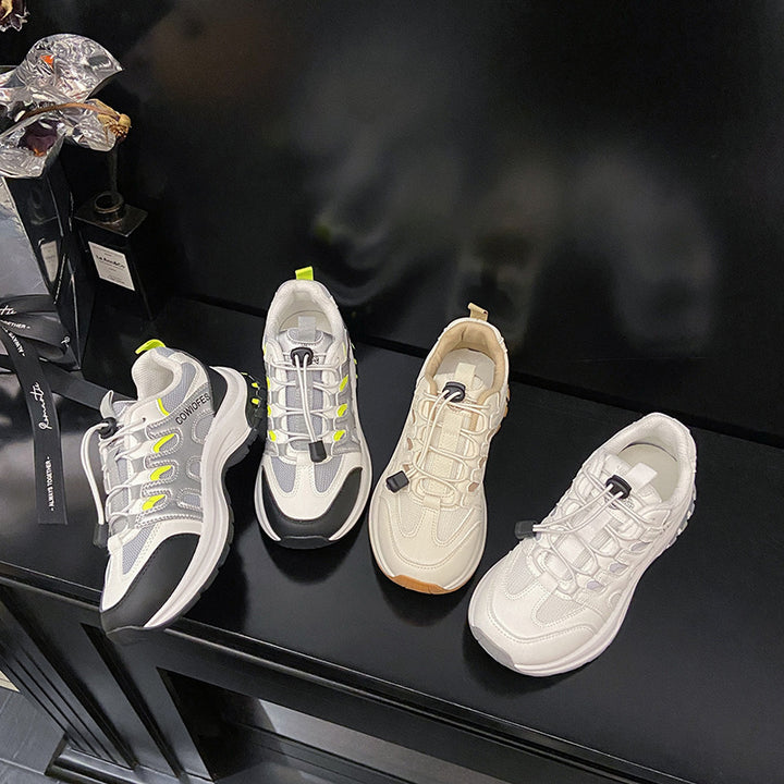 Dame Sporty Sneakers i moderne design Stilla