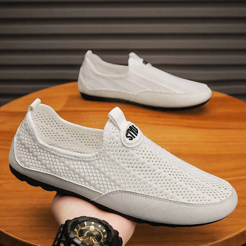 Dame Komfortable Lifestyle-Slippers lavet af åndbart mesh-materiale Stilla