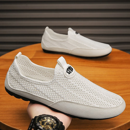 Dame Komfortable Lifestyle-Slippers lavet af åndbart mesh-materiale Stilla