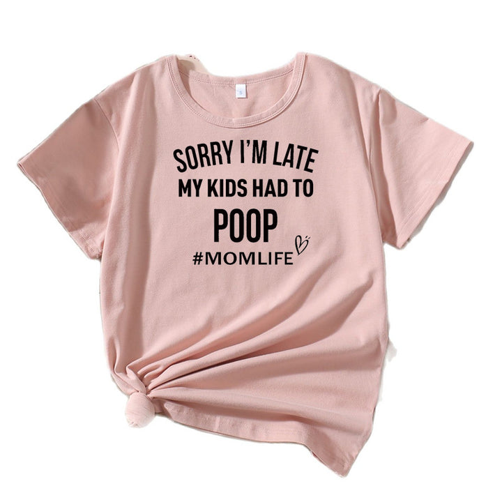Kvinder Fritids Mama Humor T-Shirt Stilla