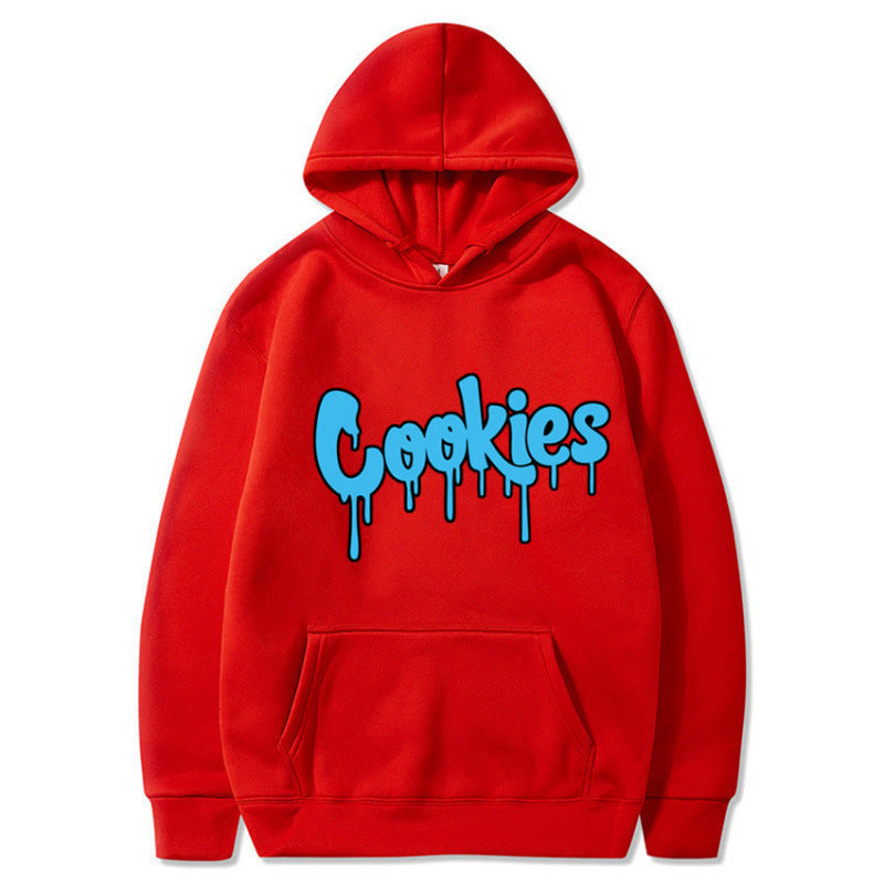 Kvinders hoodie sweatshirt med moderne grafisk print og komfortabel pasform Skovae