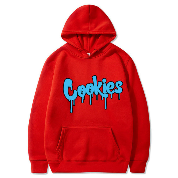 Kvinders hoodie sweatshirt med moderne grafisk print og komfortabel pasform Skovae