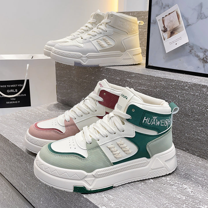 Dame High-Top Sneakers med unikt design og innovativ støddæmpningsteknologi Stilla