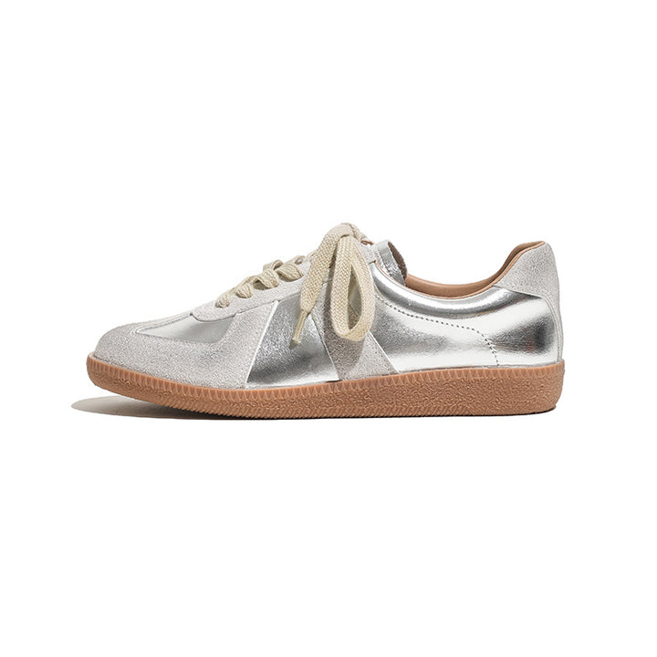 Dame Sneakers med reflekterende overmateriale og skridsikker gummisål Stilla