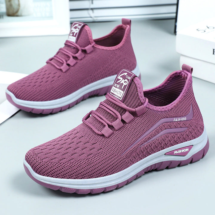 Femme Letvægts Strik Performance Sneakers Stilla