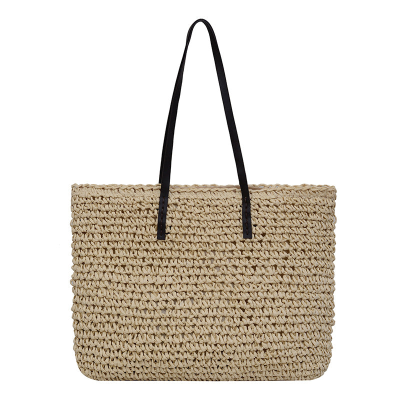 Femme Vævet Strandtaske Stilla