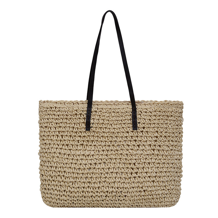 Femme Vævet Strandtaske Stilla