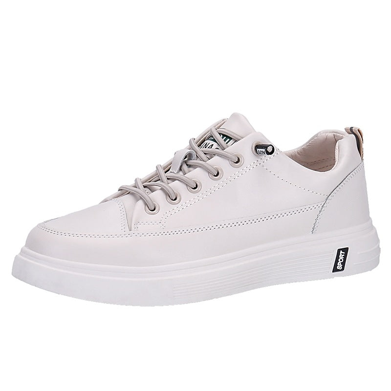 Femme Premium Læder Fritids Sneakers Stilla