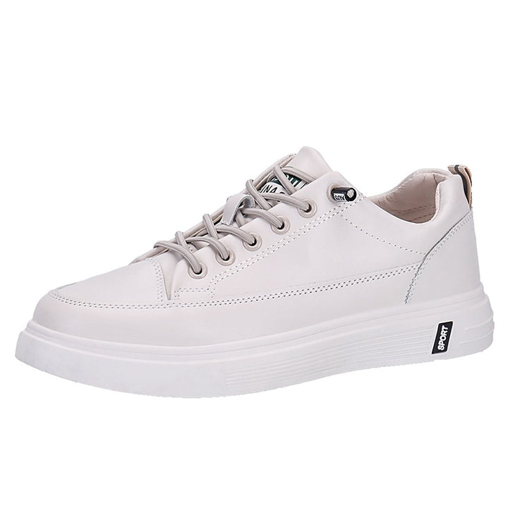 Femme Premium Læder Fritids Sneakers Stilla