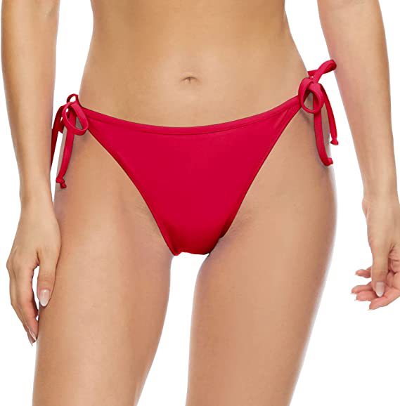 Dame Bikini-trusser med justerbare sidesnor Skovae