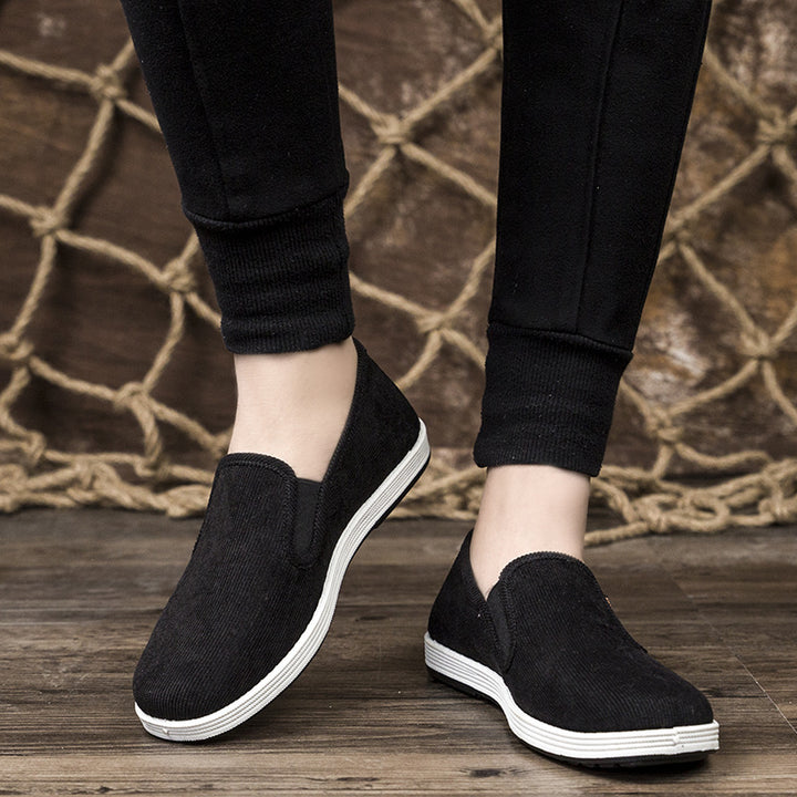 Femme Corduroy Casual Slippers Stilla