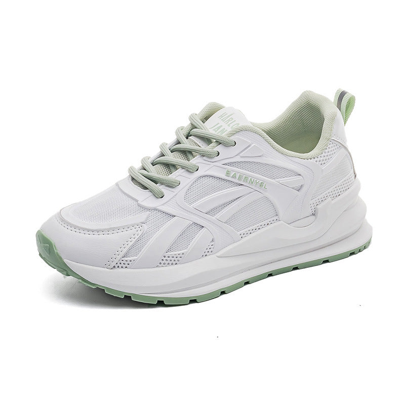 Damer Sporty Sneakers med åndbart mesh-overflade og dæmpende sål Stilla