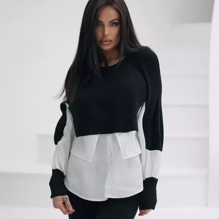 Damer fashionable kombinérbar sweater Stilla