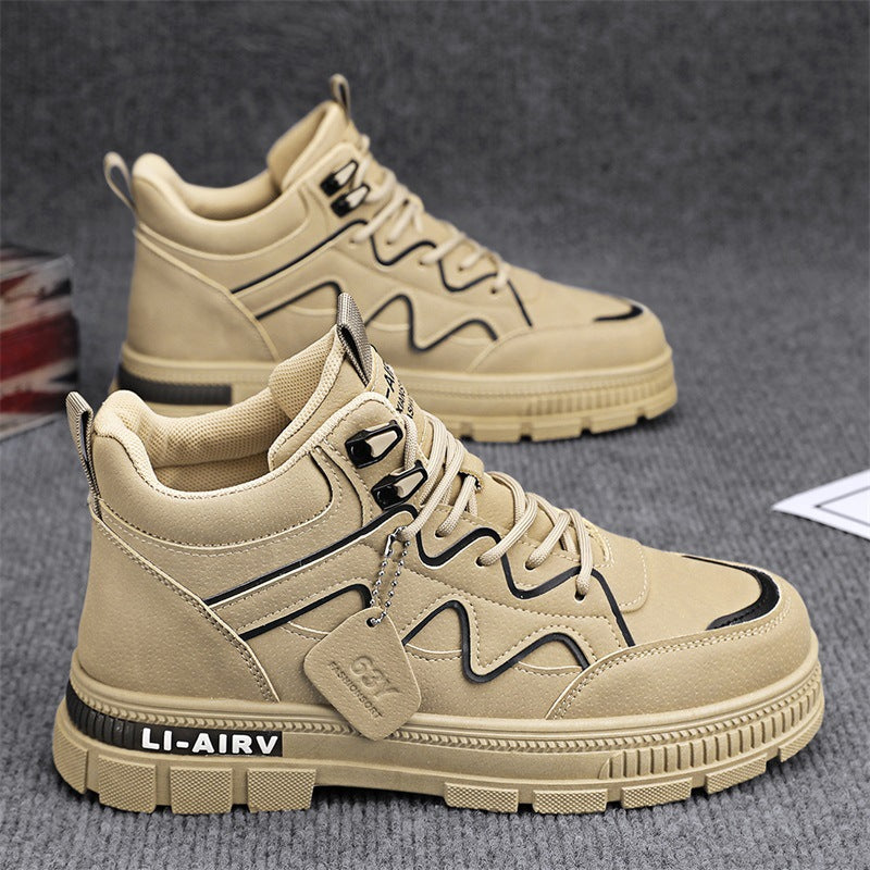 Herrer Urban Style Højt Top Sneaker Stilla