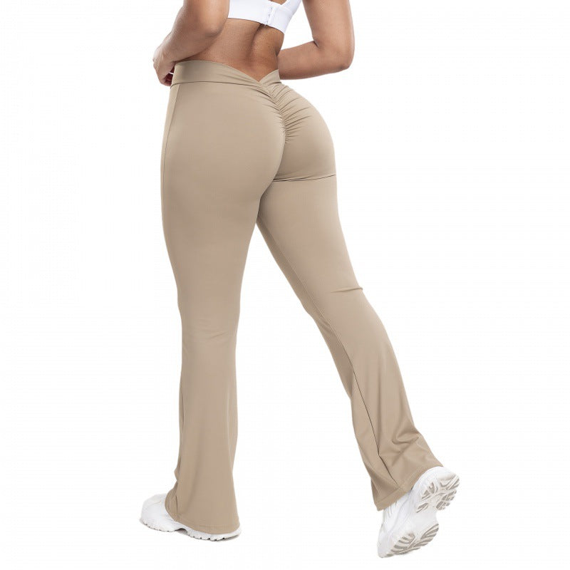 Dame Sporty Flared Bukser Stilla