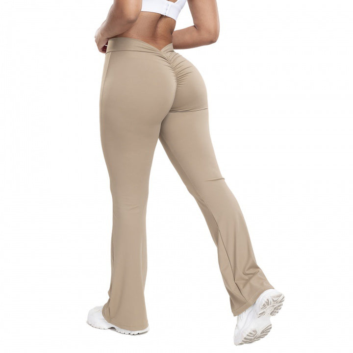 Dame Sporty Flared Bukser Stilla