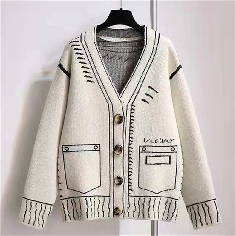 Femme Statement Strikkort Stilla