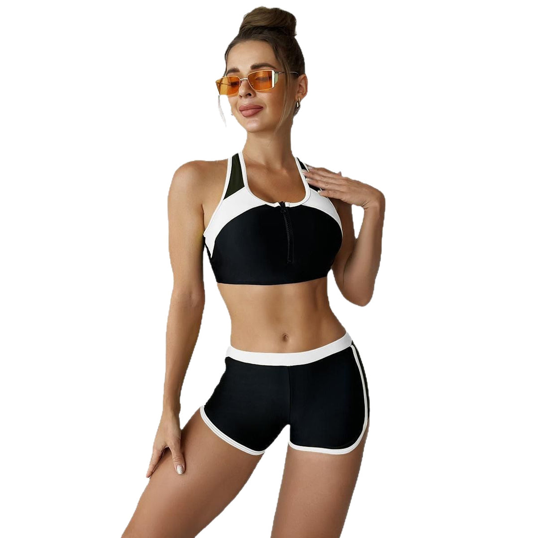 Dame sport-bikini-sæt med høj bærekomfort og stilfuldt design Stilla