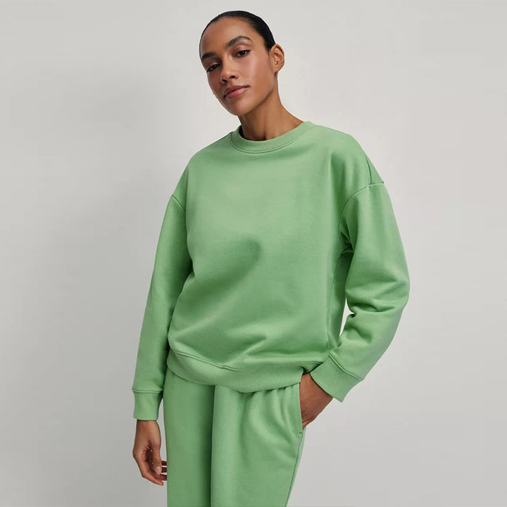 Dame hyggelig Sweatpullover Stilla