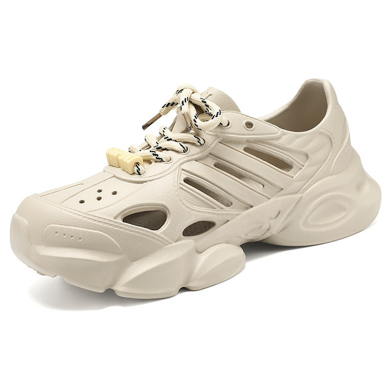 Femme Fashion-Forward Letvægts Sneakers med åndbart cut-out design Stilla