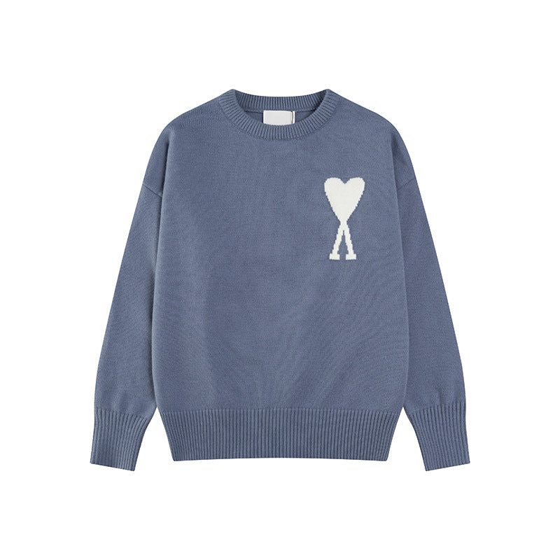 Stilla | Hjerte-broderet kvinders sweater