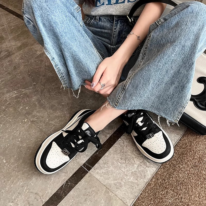 Dame Sneakers i moderne Urban-stil med fremragende komfort og slidstærk sål Stilla