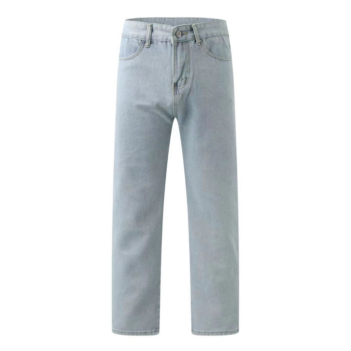 Dame højt skårne jeans i moderne stil Stilla