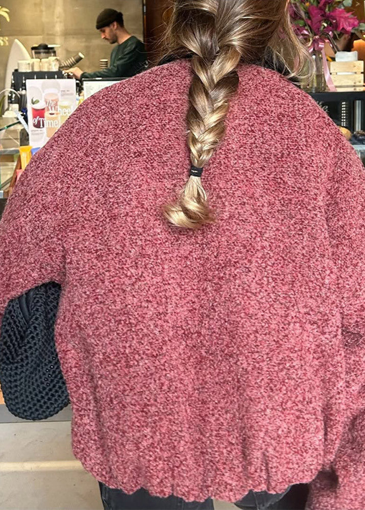 Stilla | Teddy Bouclé Jakke - Smart Oversized-stil