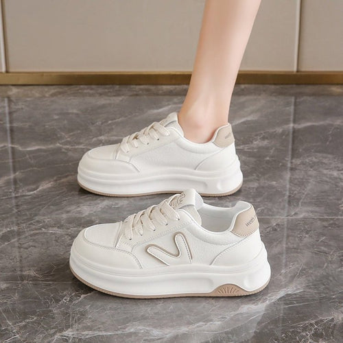 Dame Chunky Sneakers med åndbar overfladestruktur og komfortabel dæmpning Stilla
