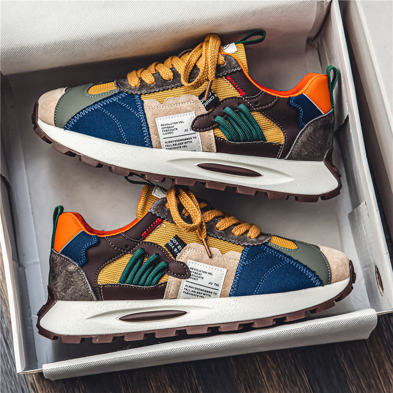Femme Premium Multifunktionelle Sport Sneakers Stilla