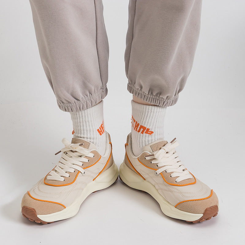 Dame Sporty Sneakers med alsidig komfort og åndbar struktur Stilla