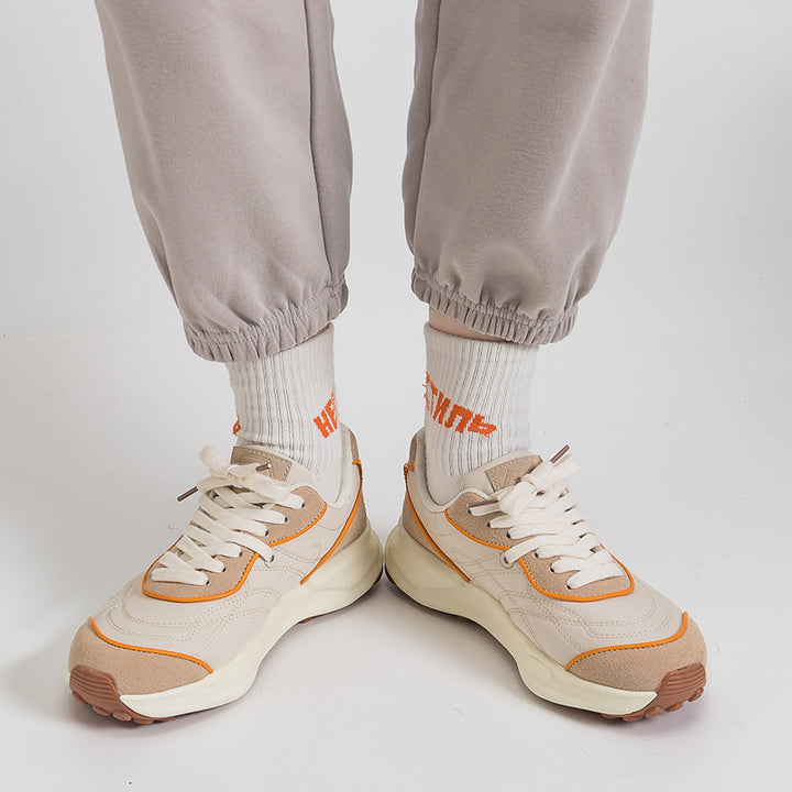 Dame Sporty Sneakers med alsidig komfort og åndbar struktur Stilla